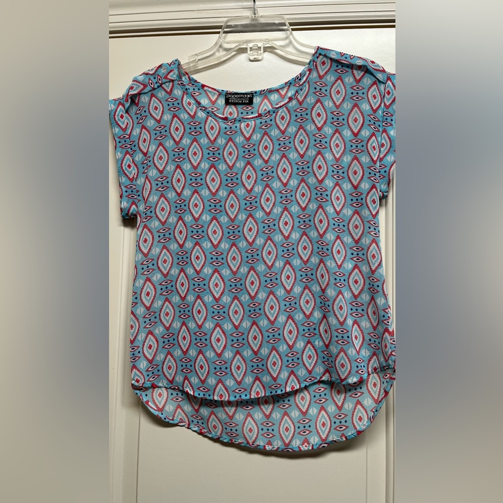 Women’s Papermoon Cap-sleeve Blouse XSP
